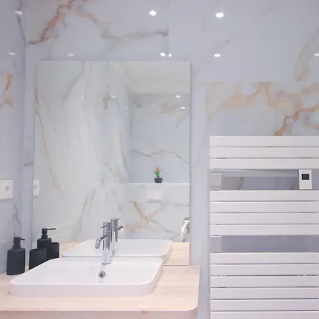 Luxury 3-bedroom In Hyper Centre Air Con Lift Apartmán Bordeaux