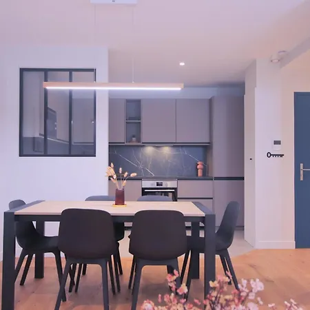 Luxury 3-bedroom In Hyper Centre Air Con Lift Bordeaux