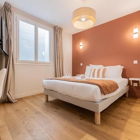 Lejlighed Luxury 3-bedroom In Hyper Centre Air Con Lift